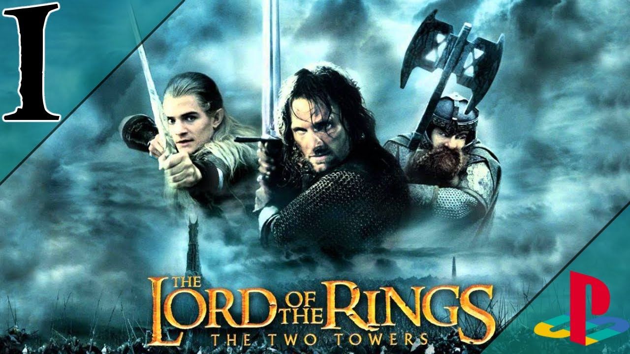 1280x720 The Lord of the Rings: The Two Towers (PS2)