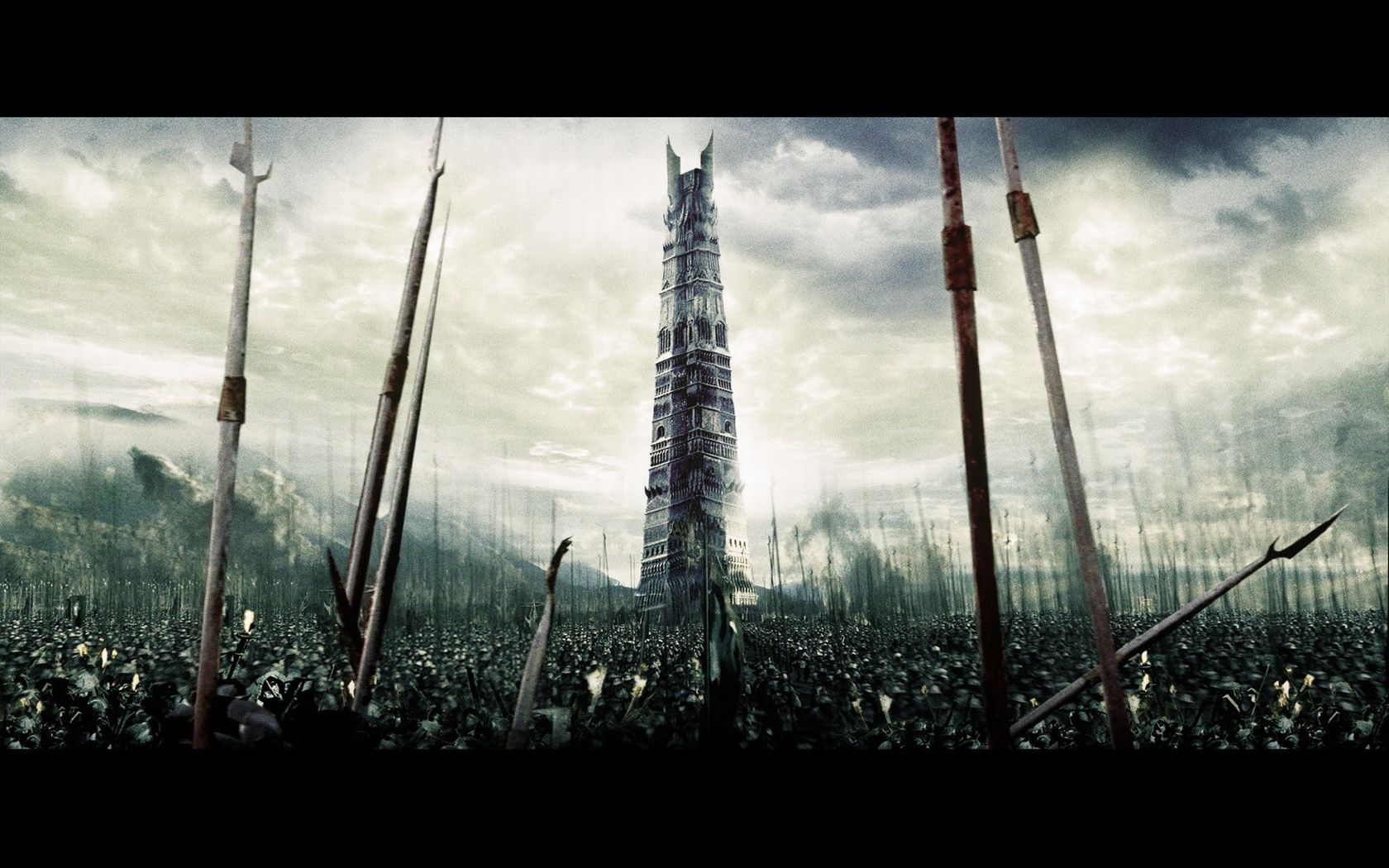 1680x1050 Movie The Lord of the Rings: The Two Towers Wallpaper
