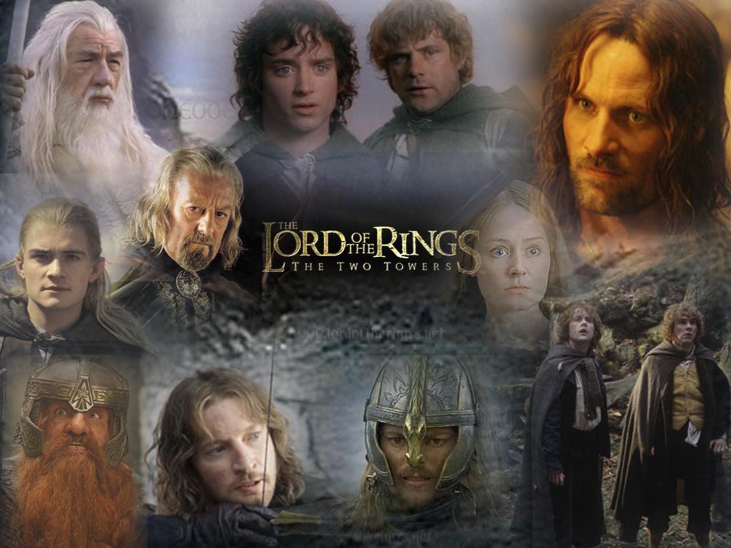 1024x768 The Lord Of The Rings Two Towers Wallpaper