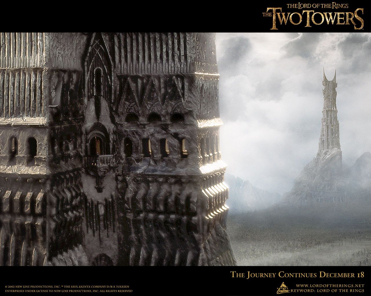 1280x1024 toast and kent sometimes disagree: 3 Paragraphs on: Lord Of The Rings: The Two Towers