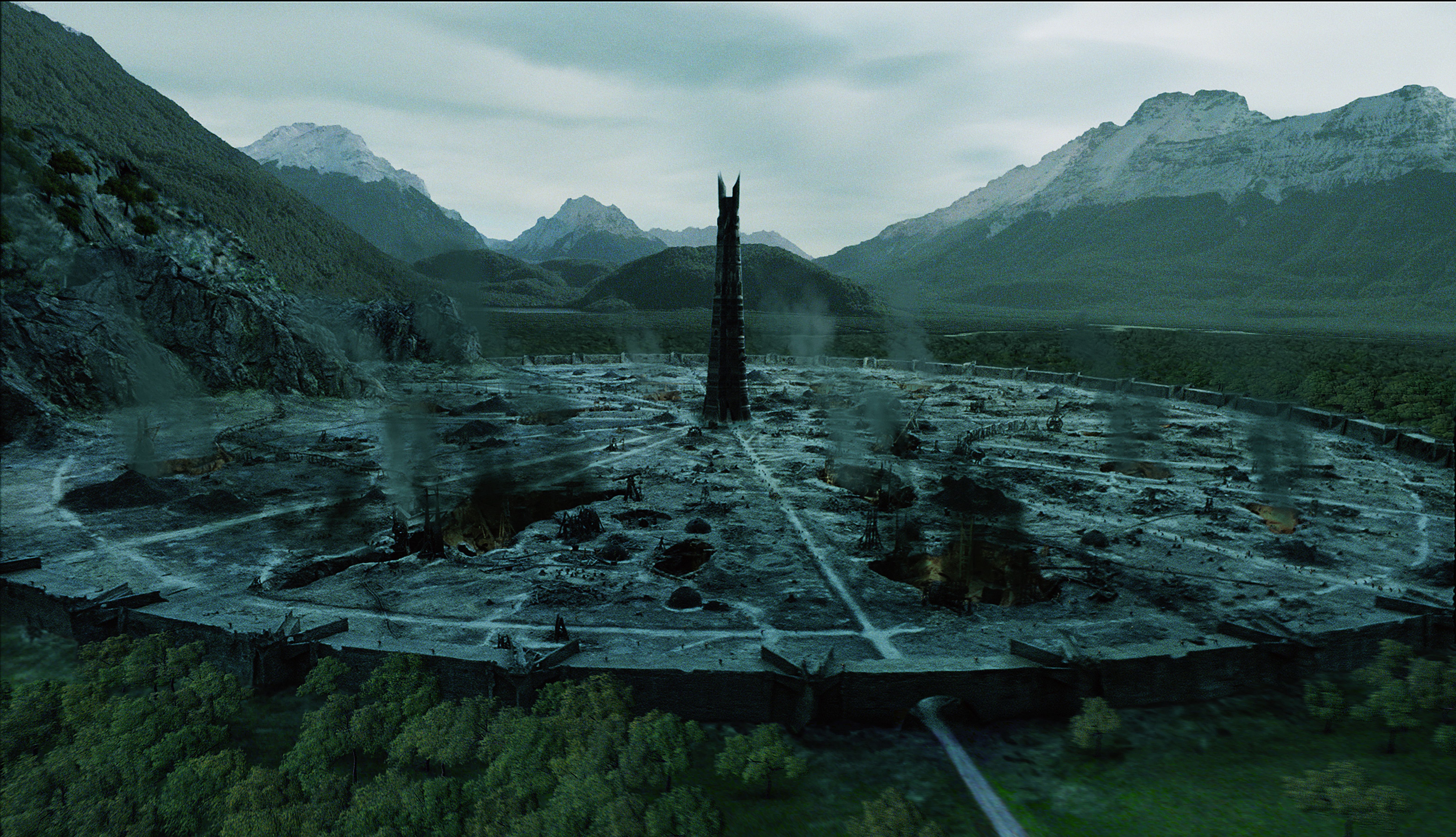6300x3623 4K The Lord of the Rings: The Two Towers Wallpaper and Background Image