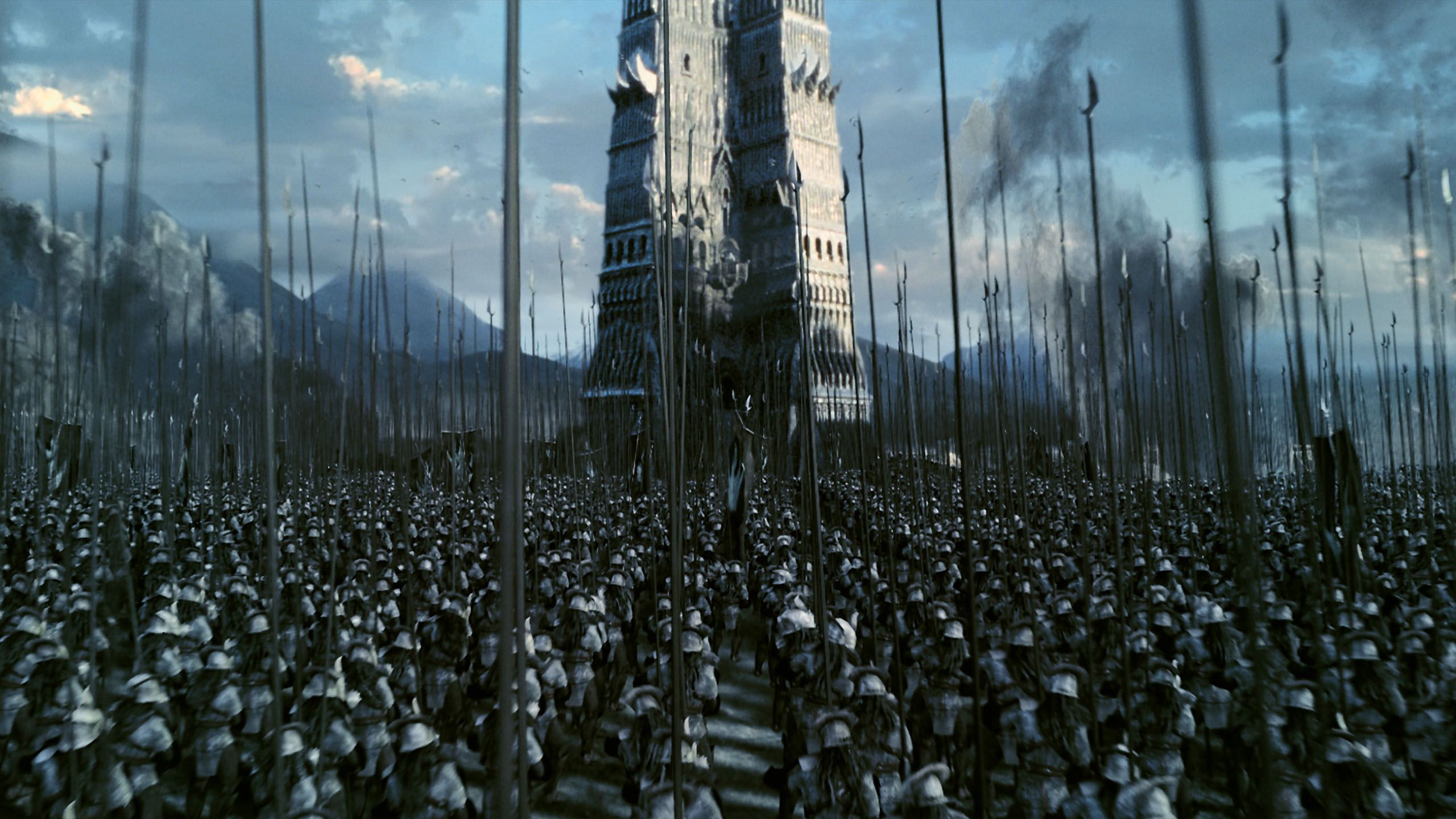 2560x1440 The Lord of the Rings: The Two Towers