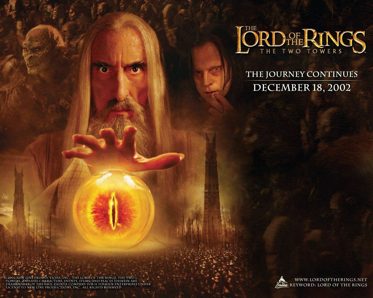 1280x1024 Photos The Lord of the Rings The Lord of the Rings: The Two Towers