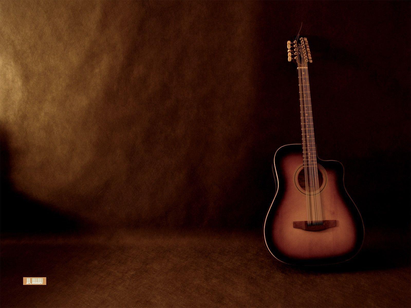1600x1200 HD Guitar Wallpaper