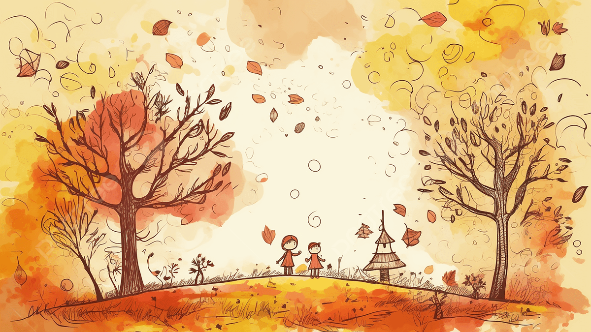 Autumn Illustration Wallpapers - Top Free Autumn Illustration ...