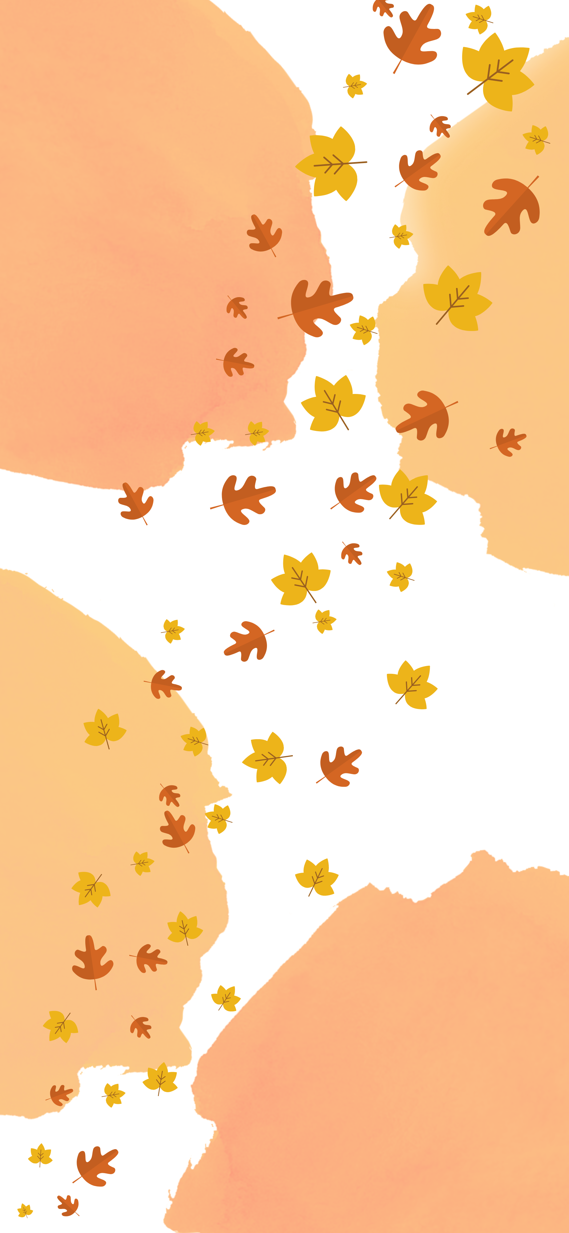 1848x4000 Fall Halloween Autumn Wallpaper Background for iPhone. Fall wallpaper, iPhone wallpaper fall, Autumn leaves wallpaper