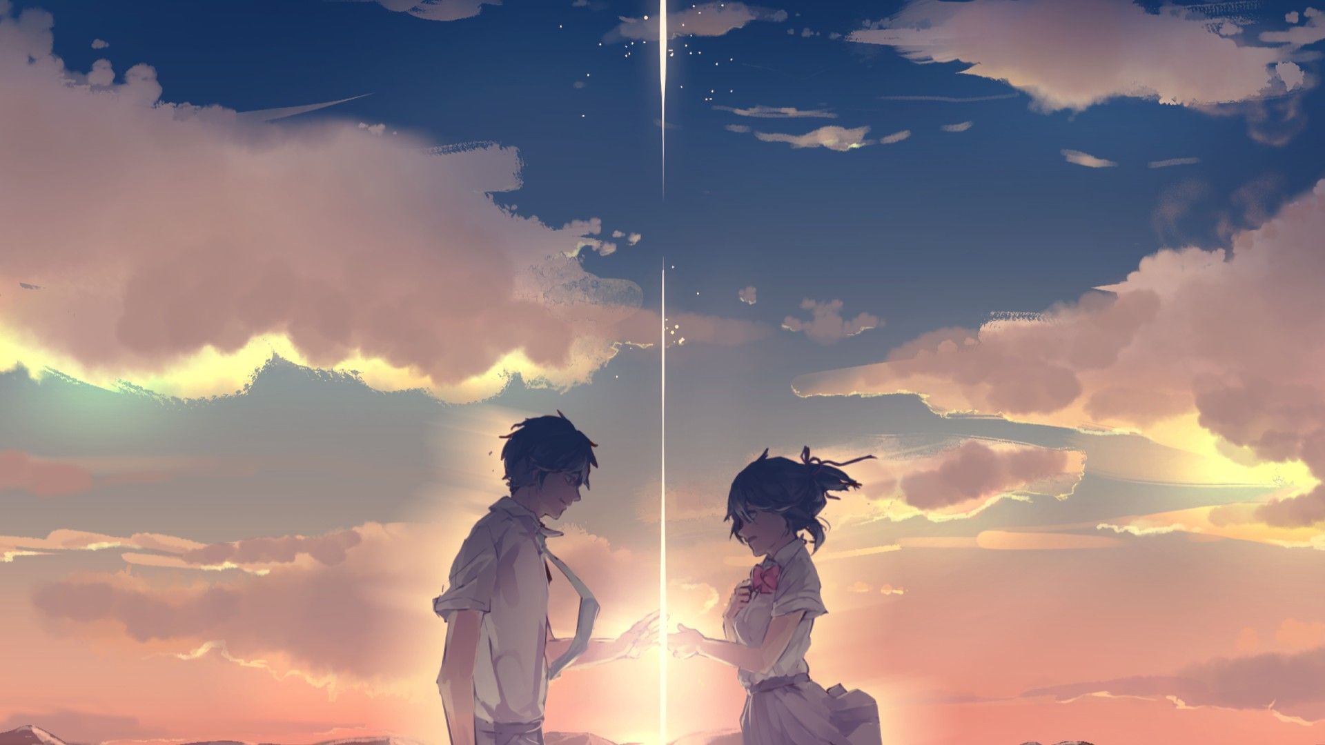 1920x1080 Your Name Anime Wallpaper Your Name Anime Wallpaper Download