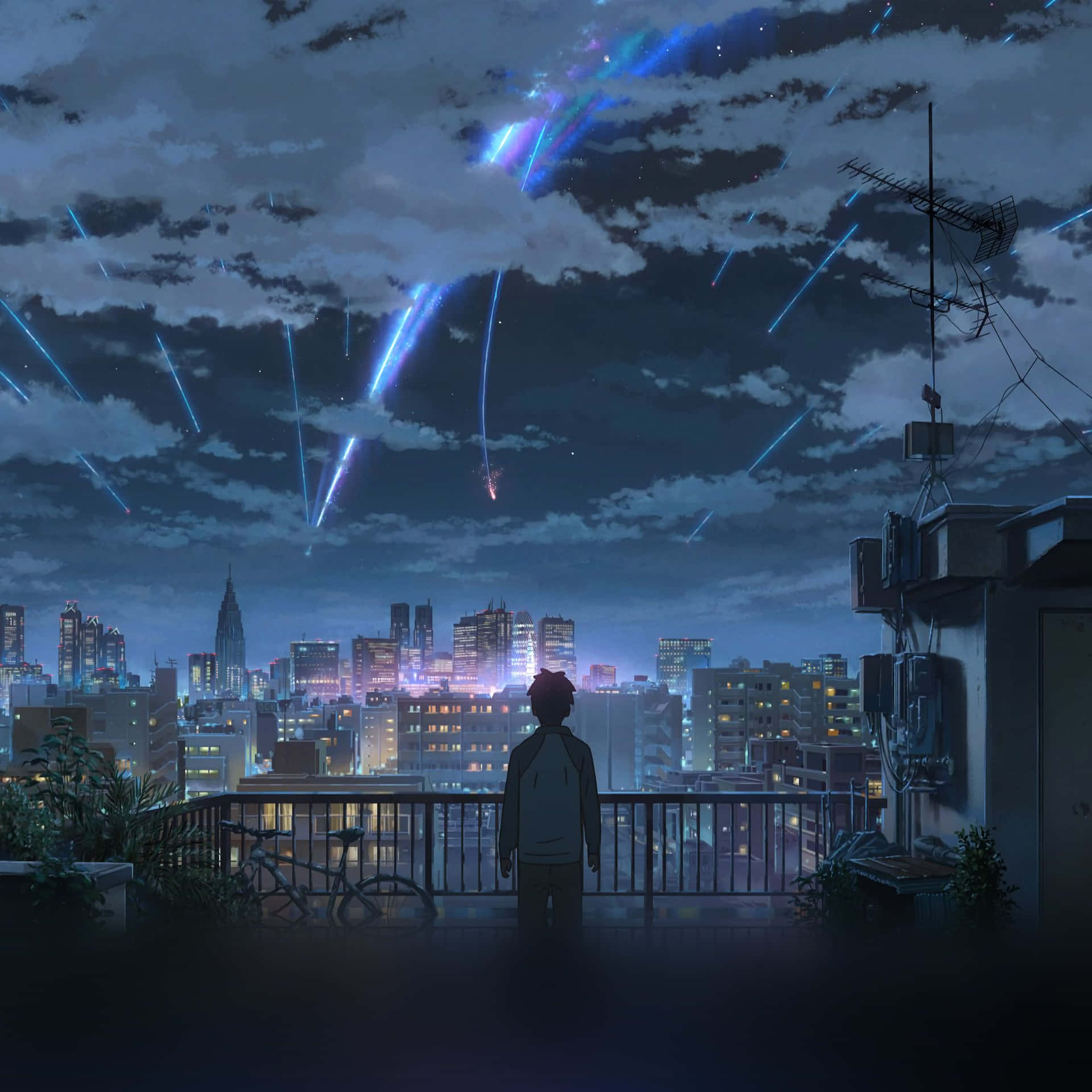 1920x1920 Download Enjoy Detailed Anime Graphcis Right on Your iPad Wallpaper