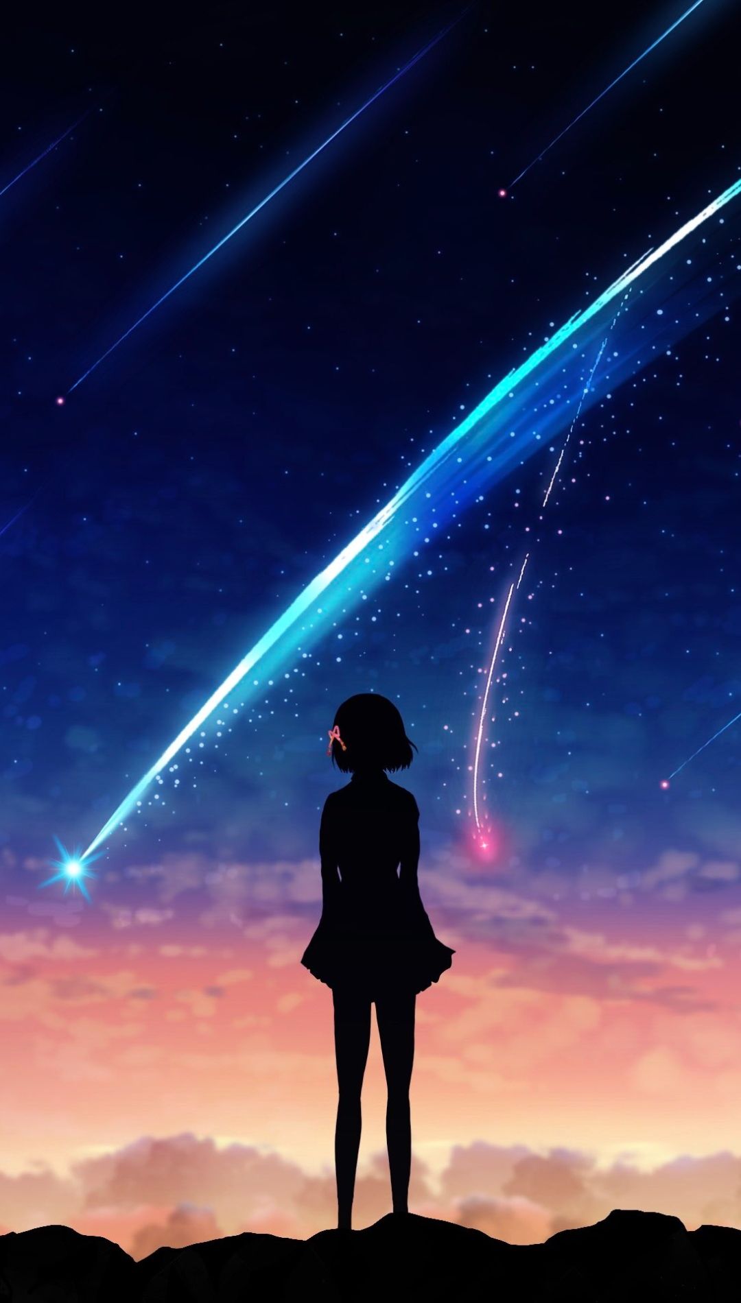 1080x1900 Your Name Anime Wallpaper Your Name Anime Wallpaper Download