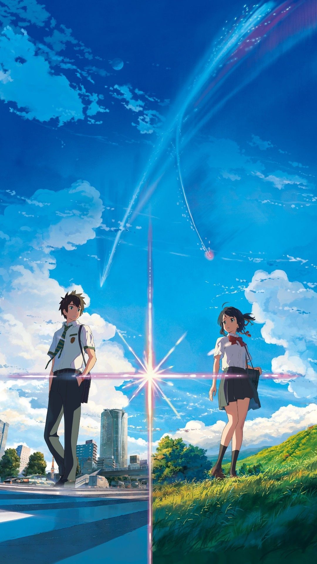 1080x1920 Your Name 4k Wallpaper Your Name 4k Wallpaper Download