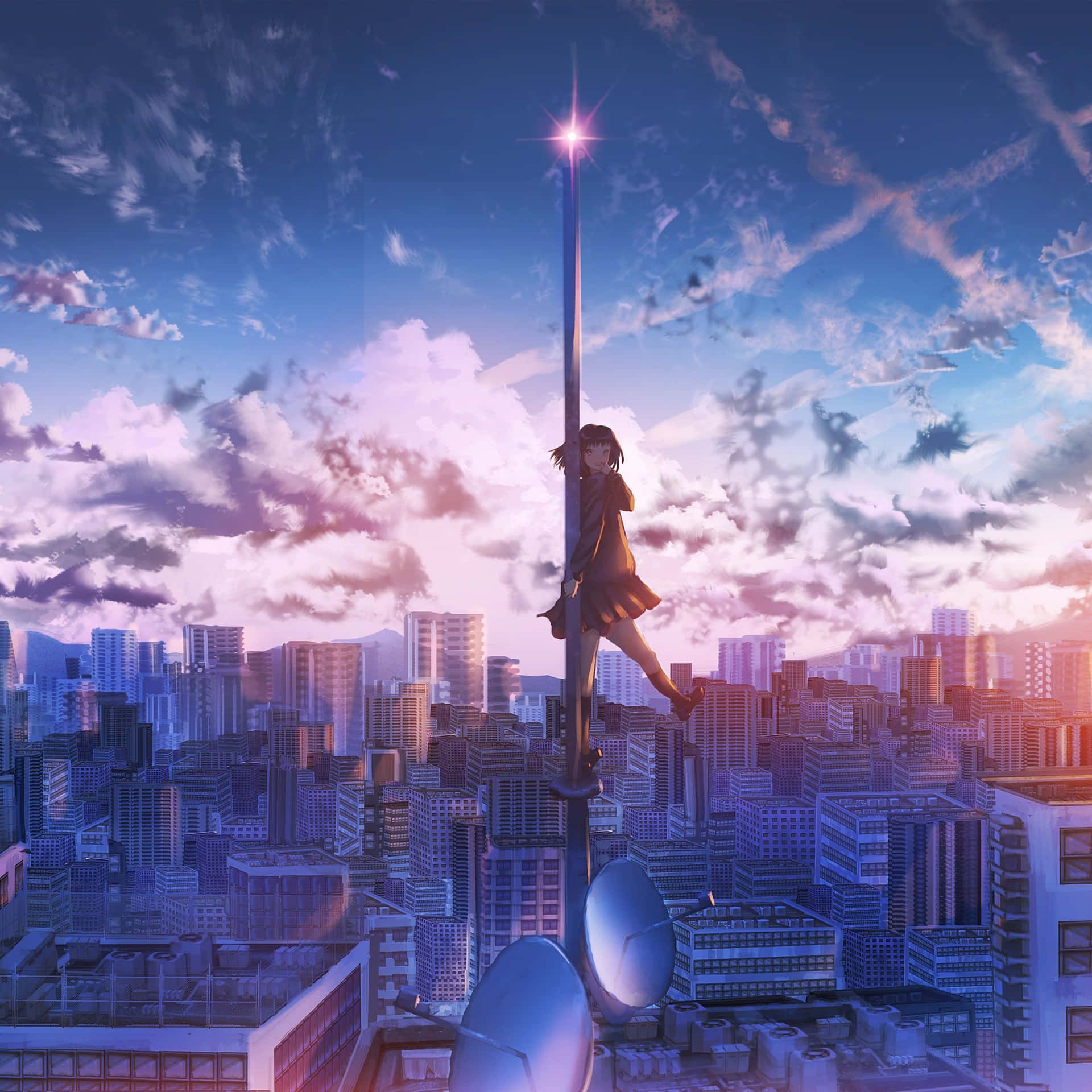 wallpaper ipad 4k anime your name