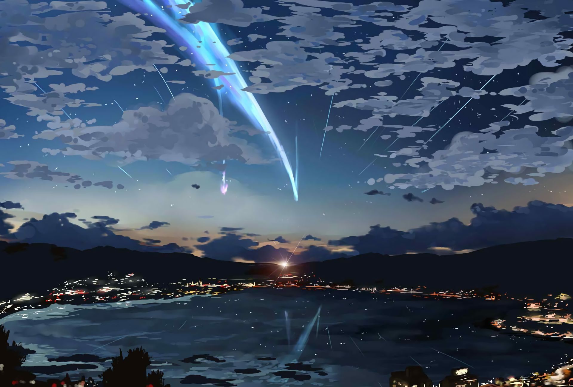 1920x1297 Your Name Wallpaper