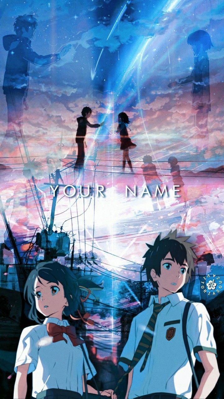 720x1280 Lockscreen Your Name. Your name anime, Anime poses reference, Anime