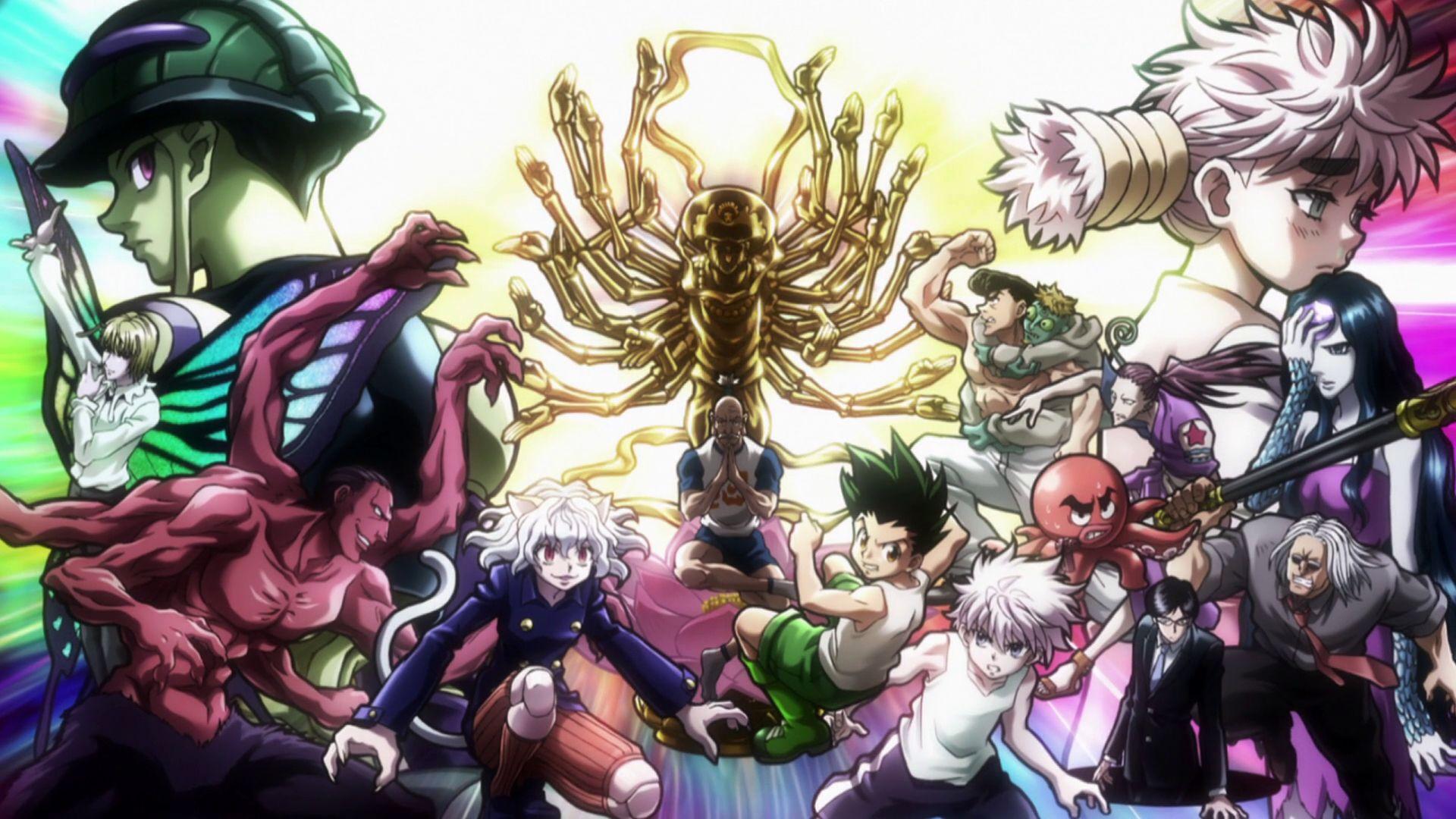 Anime Hunter x Hunter HD Wallpaper