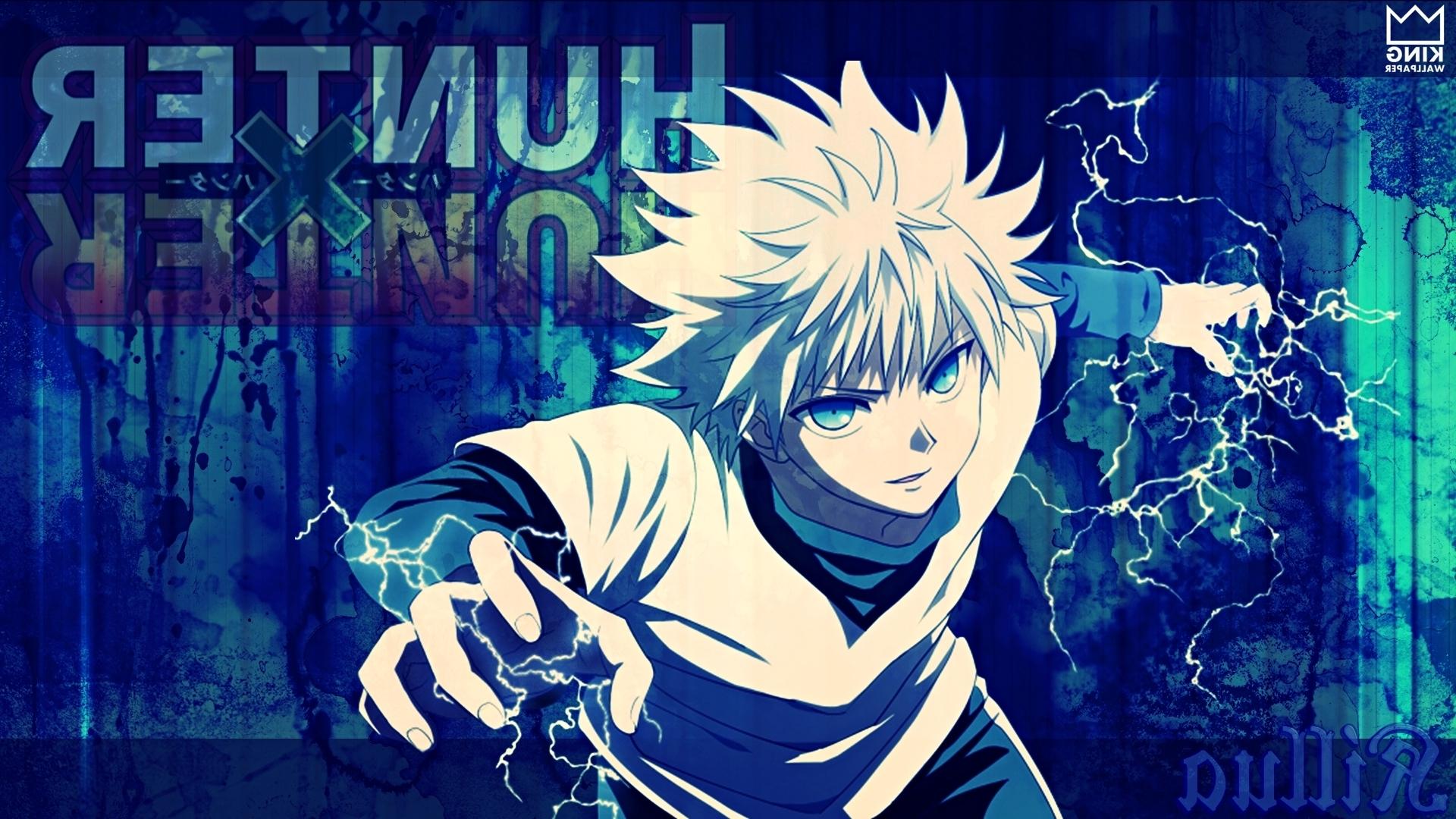 hunter x hunter killua wallpaper hd