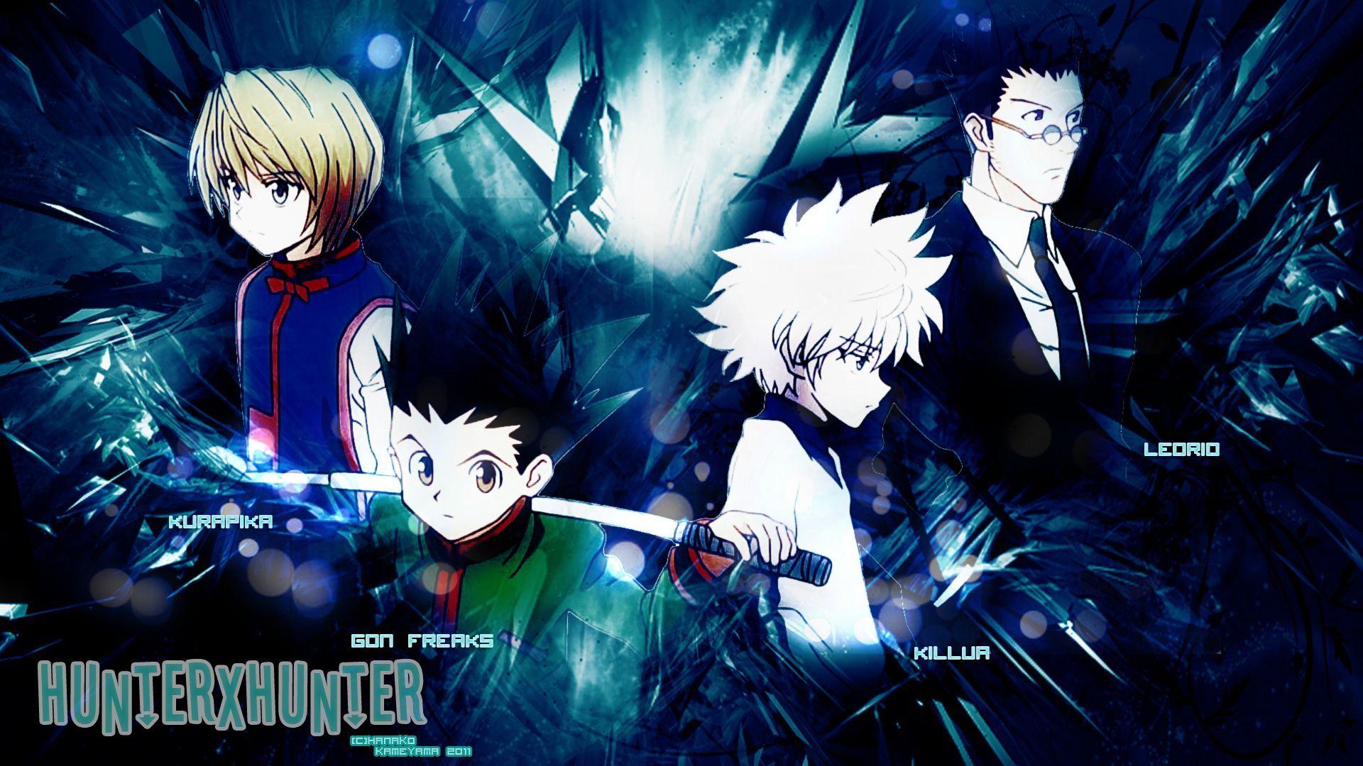 Hunter X Hunter Wallpapers Top Free Hunter X Hunter Backgrounds Wallpaperaccess