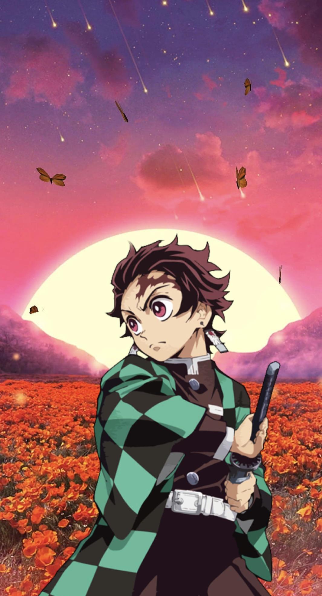 Demon Slayer Drip Wallpapers Top Free Demon Slayer Drip Backgrounds