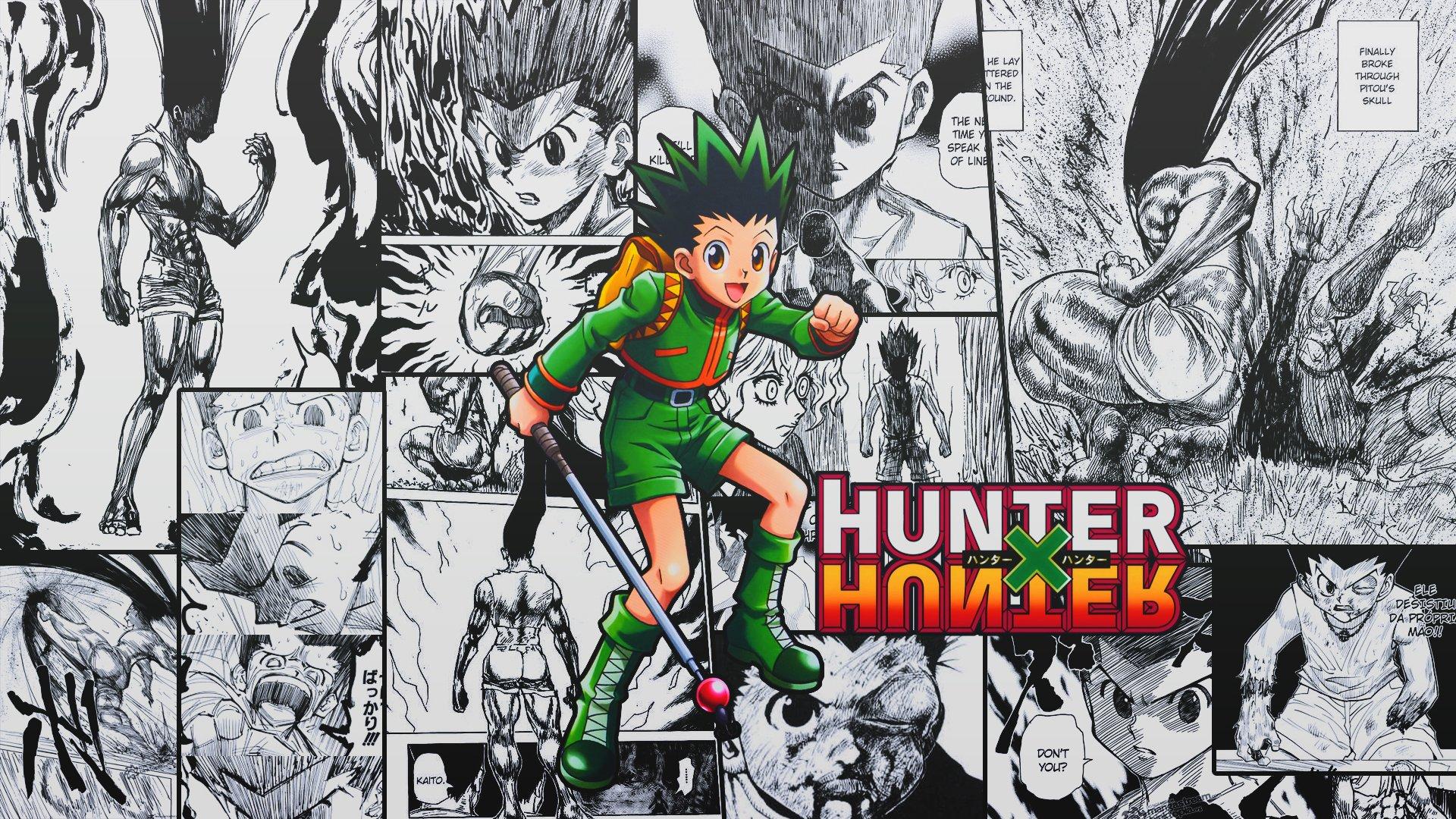 Hunter X Hunter Wallpapers Top Free Hunter X Hunter Backgrounds Wallpaperaccess