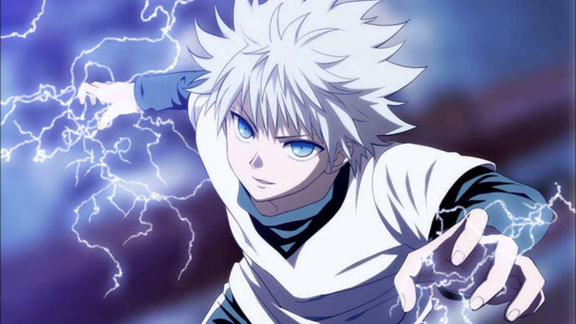 Steam Workshop::Hunter X Hunter - Killua Zoldyck (Киллуа)