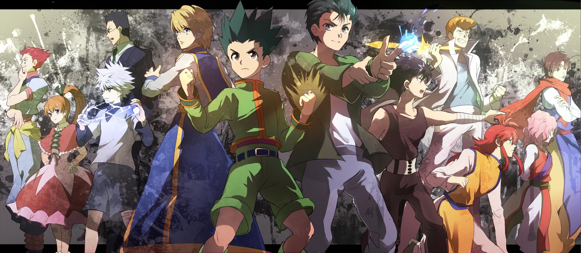 Hunter X Hunter Desktop HD Wallpapers - Wallpaper Cave