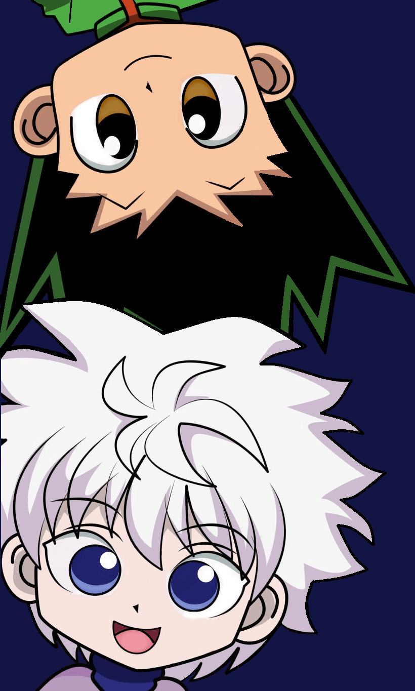 Android Phone Wallpaper  HxH Killua and Gon by miahatake13 on DeviantArt