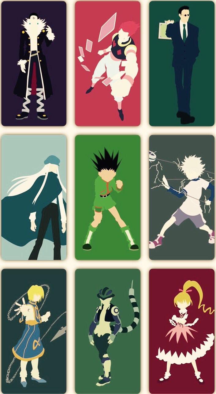 Hunters - Hunter x Hunter Mobile Wallpaper by Kaz-Kirigiri