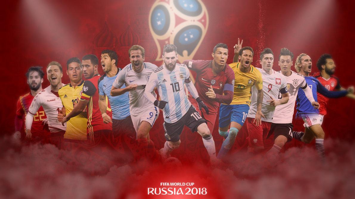1191x670 World Cup 2018: 12 Best Wallpaper of Football Players