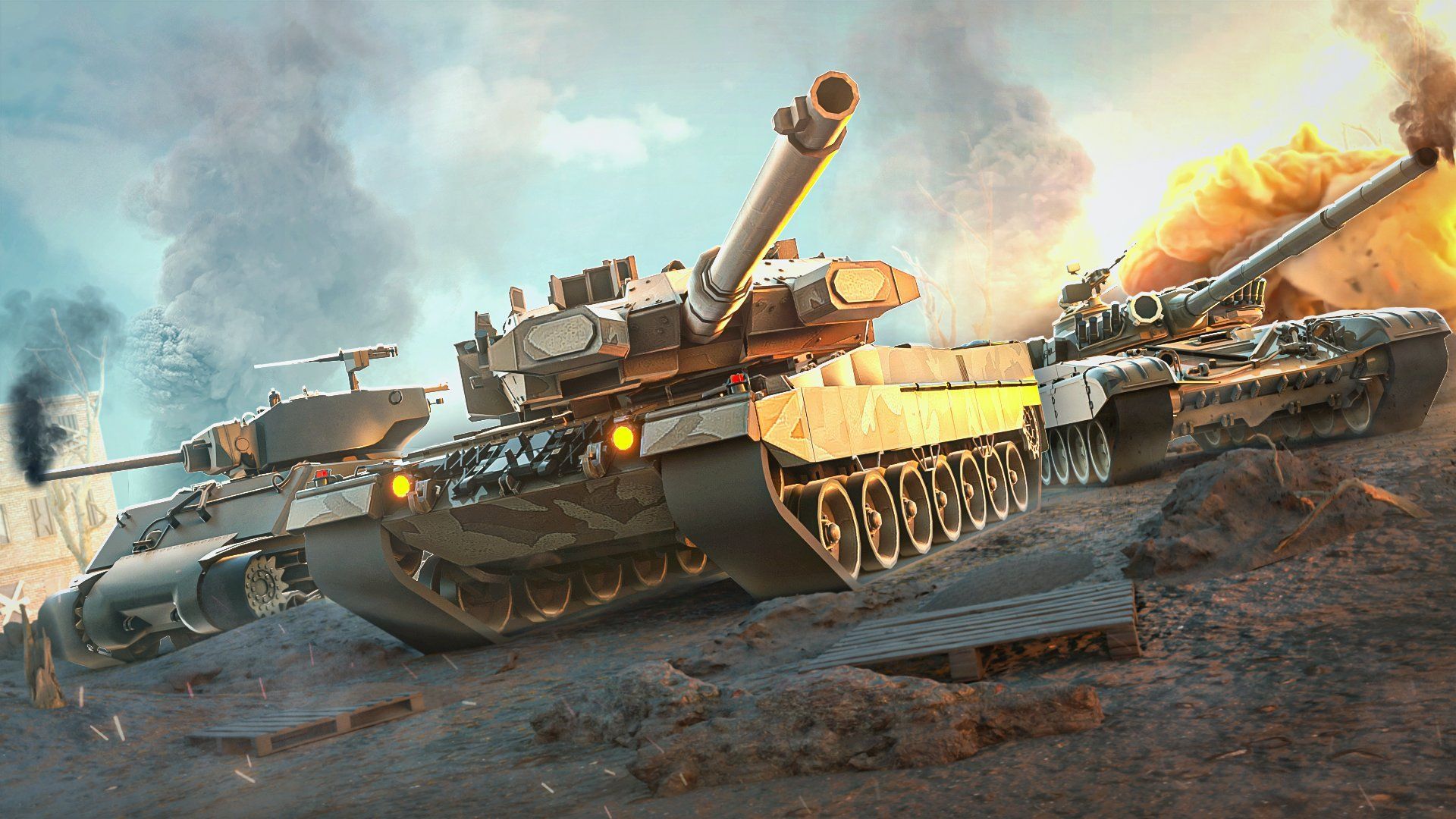 1920x1080 War Tycoon