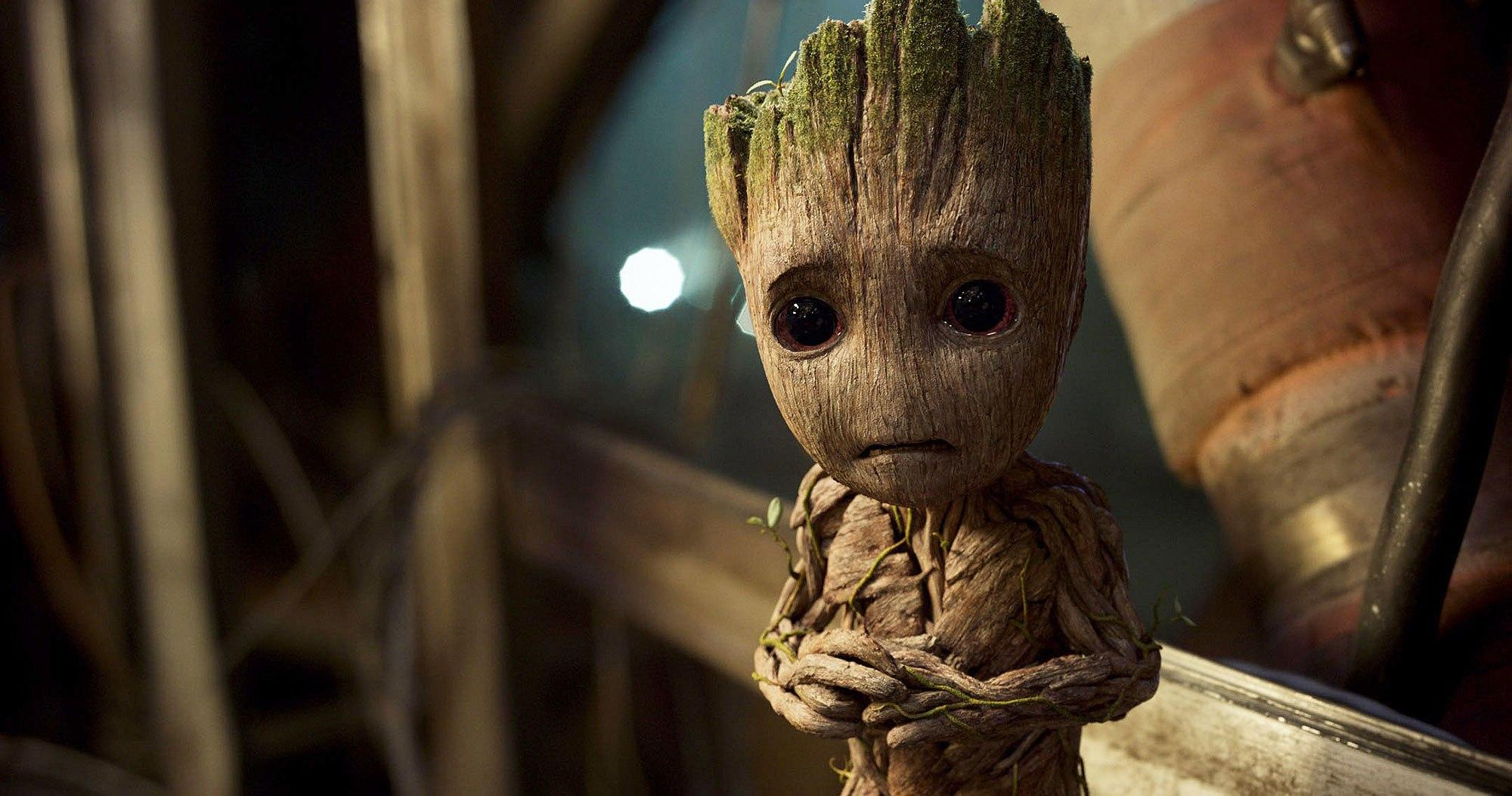 2000x1053 Groot Wallpaper High Quality