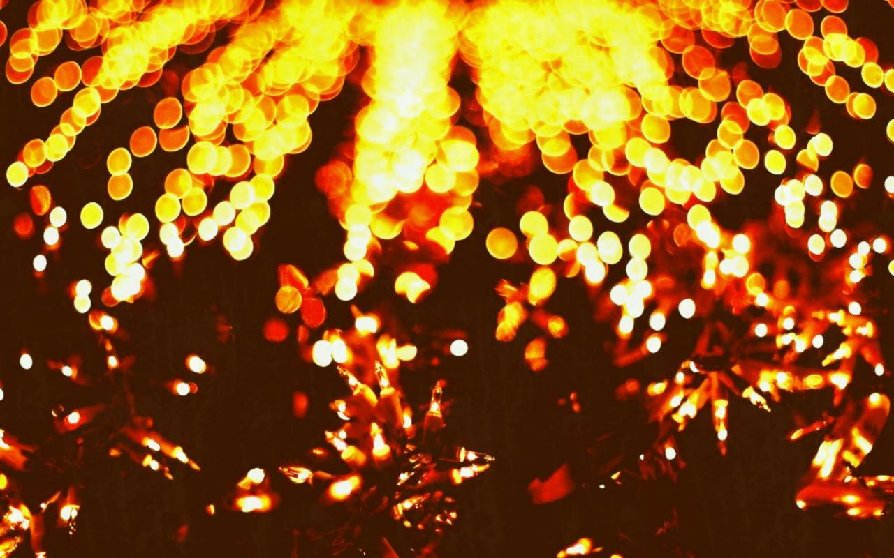 1280x800 Christmas Lights Photography Tumblr Wallpaper I HD Image Bedroom