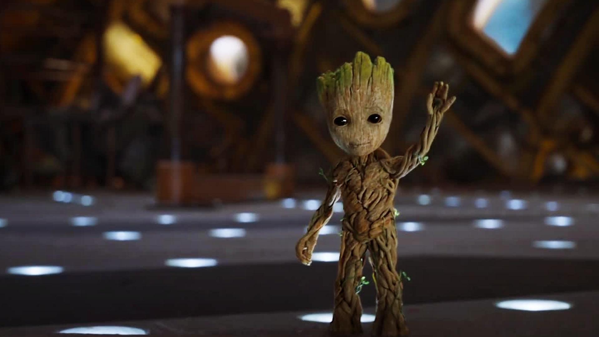 1920x1080 Top Baby Groot Desktop Background FULL HD 1920×1080 For PC
