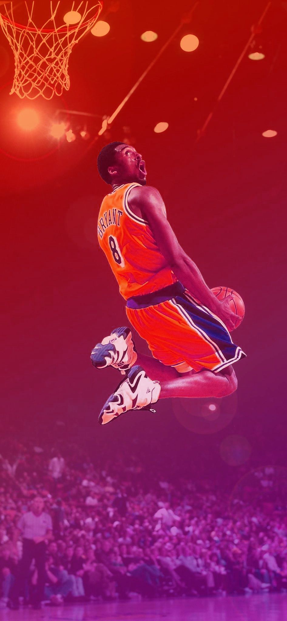 946x2048 NBA Wallpaper