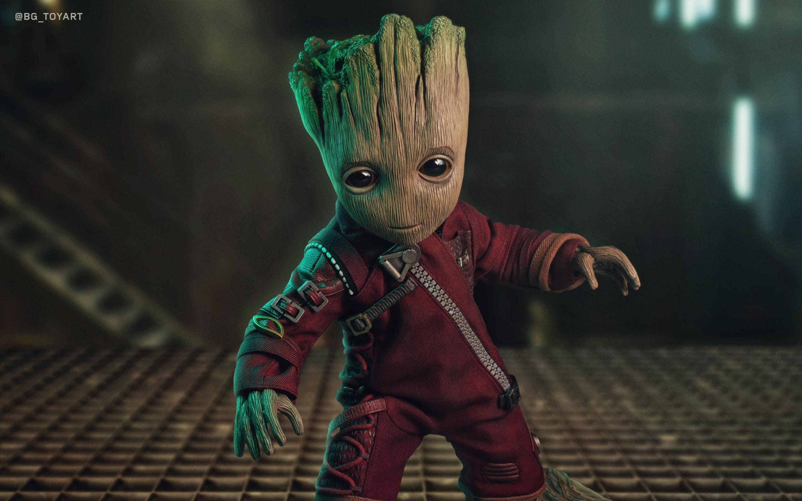 2560x1600 Wallpaper of Movie, Guardians of the Galaxy, Groot, Baby, Cute
