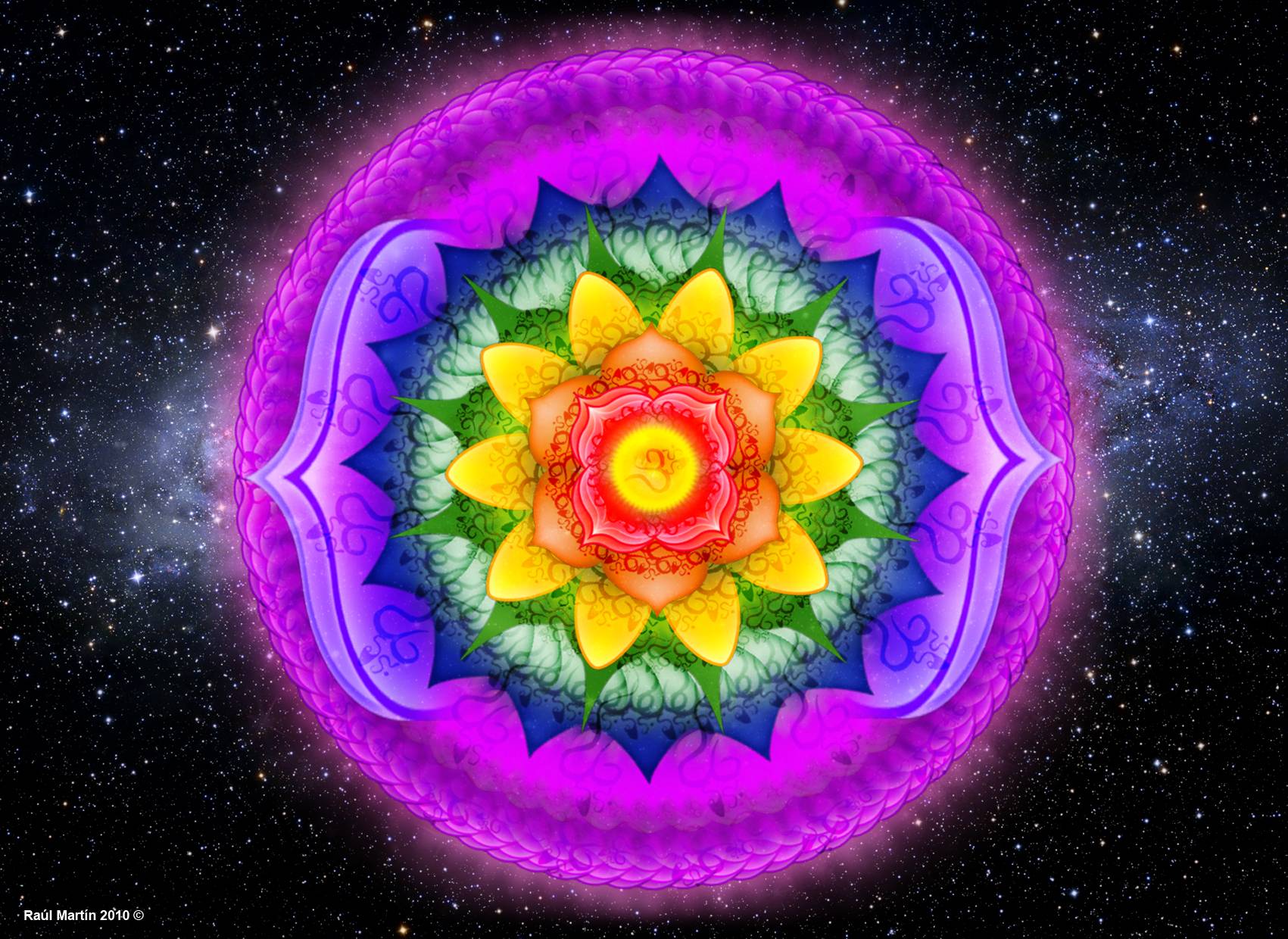 1701x1240 Chakra Wallpaper