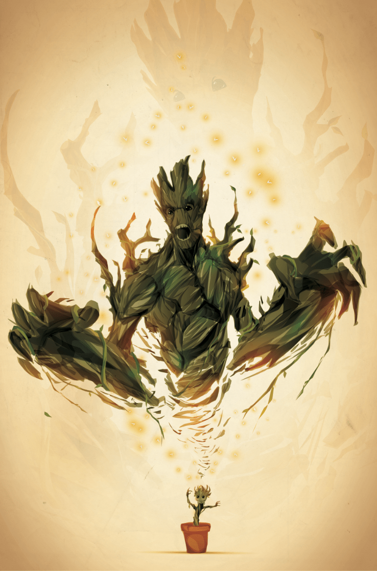 738x1118 Groot Wallpaper 738x1118 (1094.59 KB)