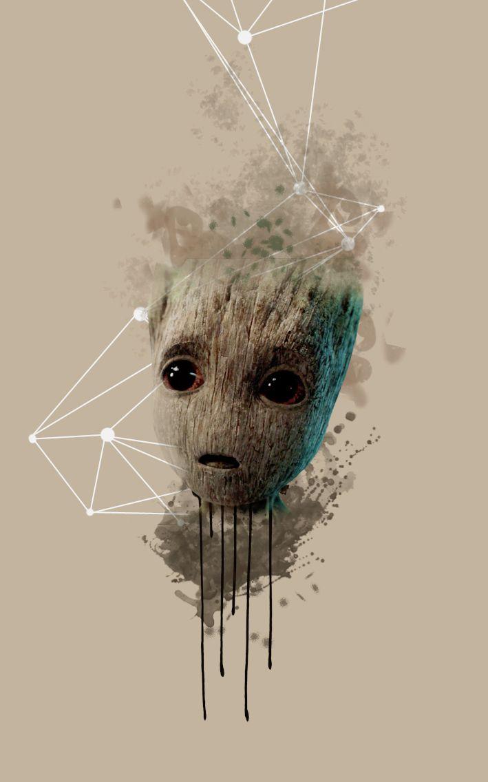 709x1136 Groot Guardians Of The Galaxy Wallpaper HD Desktop and Mobile