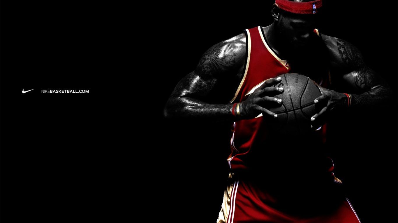 1366x768 Nike. Basketball Desktop wallpaper 1366x768