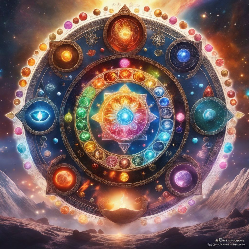 1024x1024 Chakras Om