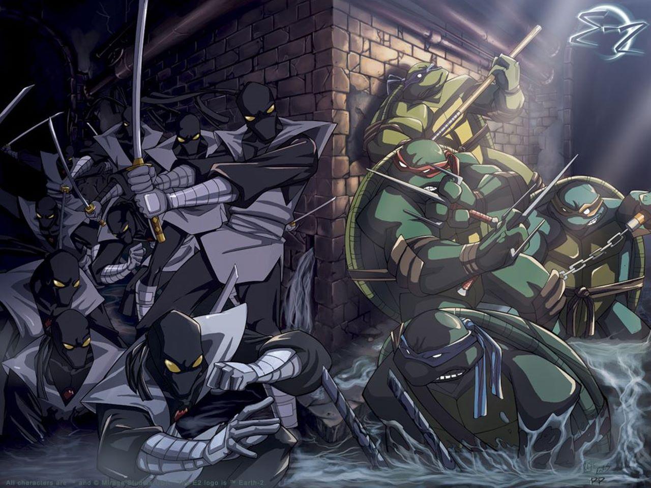 Teenage Mutant Ninja Turtles Comic Book Wallpapers Top
