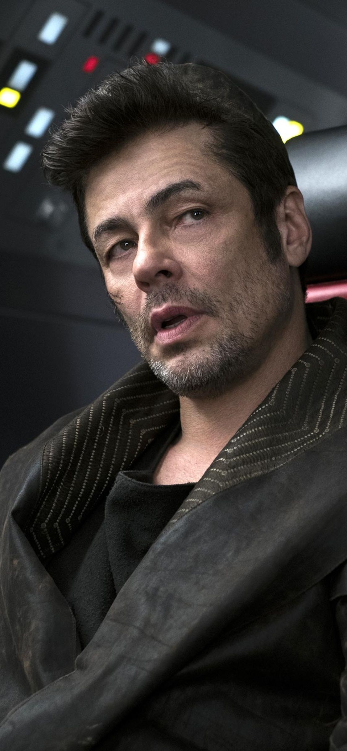 1125x2436 Benicio Del Toro In Star Wars The Last Jedi 2017 iPhone XS, iPhone iPhone X HD 4k Wallpaper, Image, Background, Photo and Picture