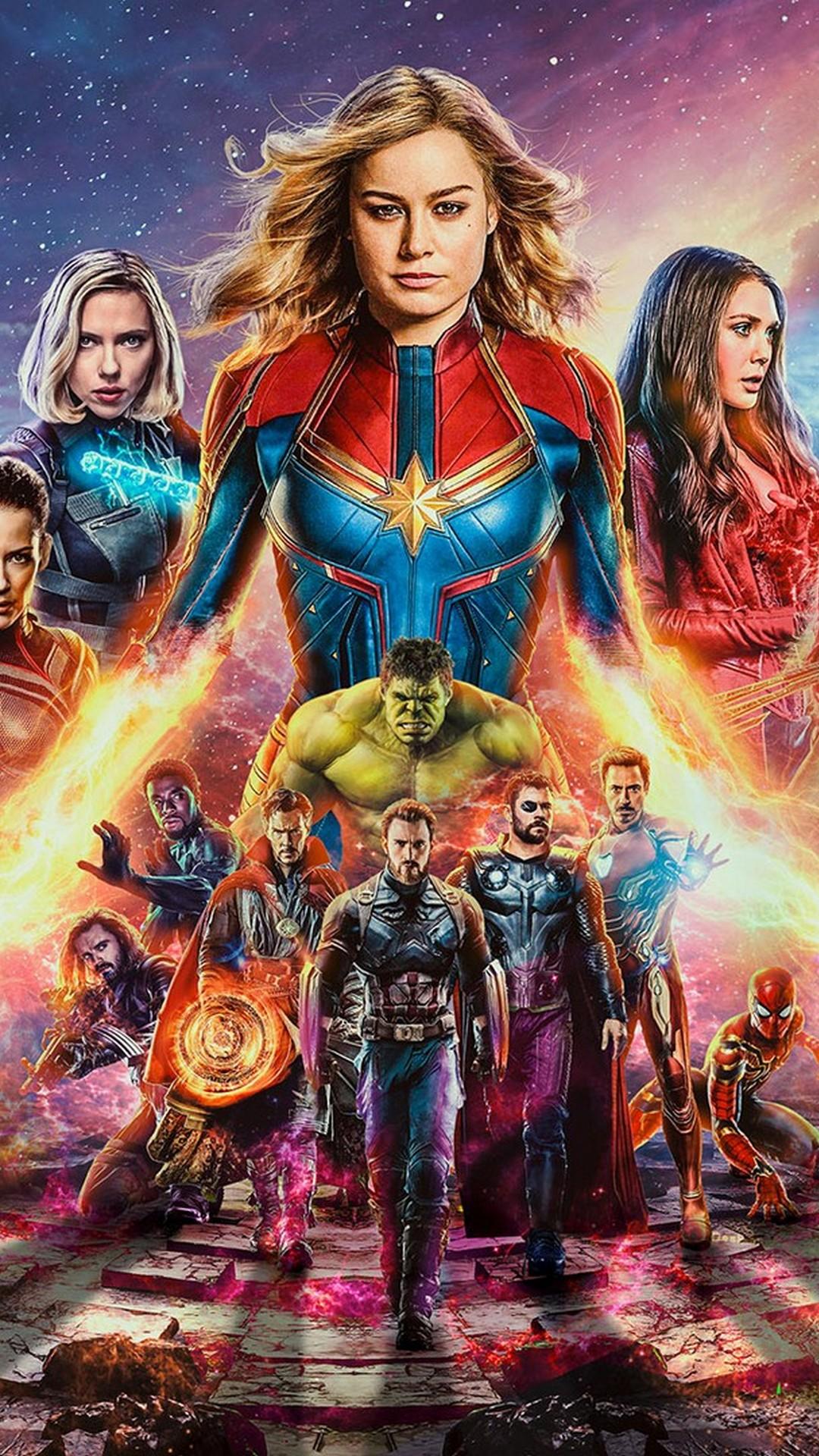 Custodia Marvel Per IPhone 11 - Cover Resistente Con Logo Super Heroes Avengers: Endgame