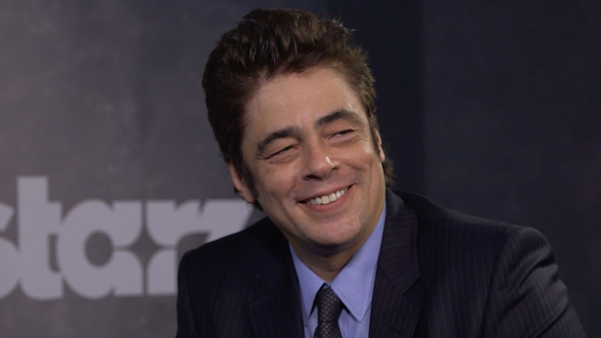 1920x1080 Watch Benicio del Toro's Fans Have a Funny Way of Greeting Him. Toronto International Film Festival