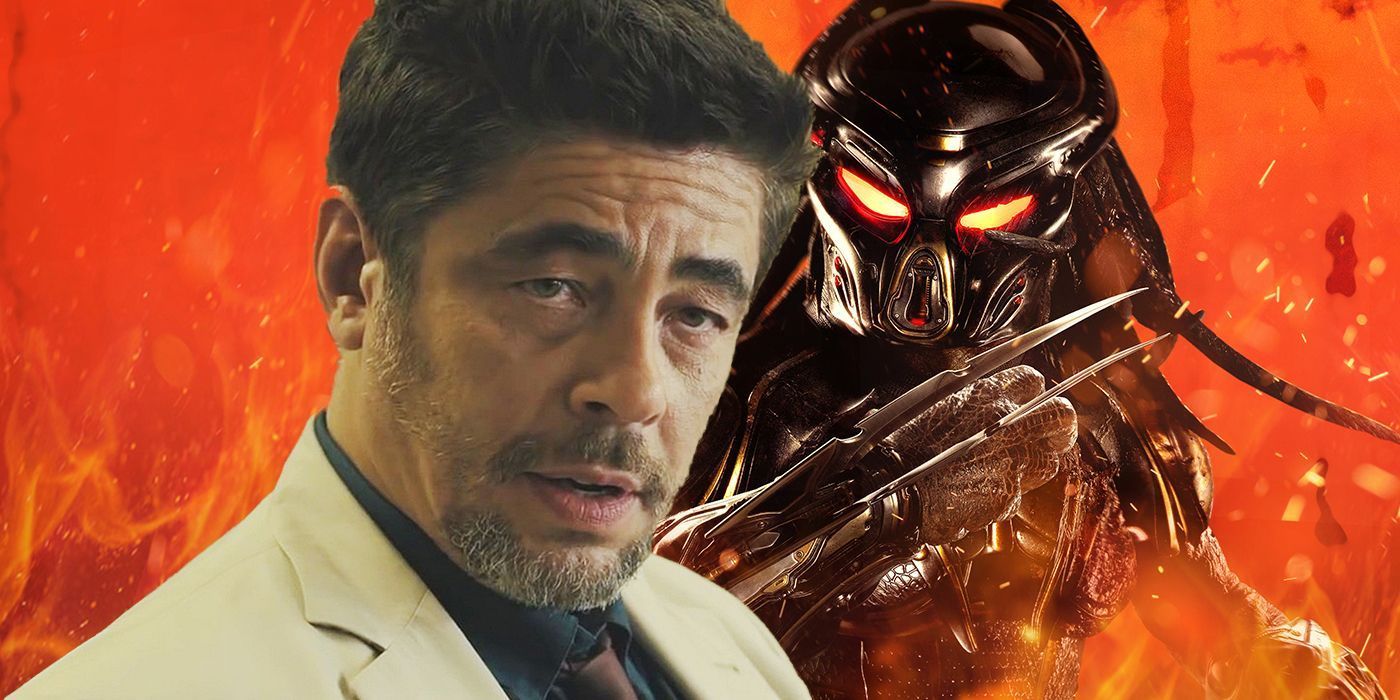 1400x700 The Predator Almost Starred Benicio Del Toro He Dropped Out
