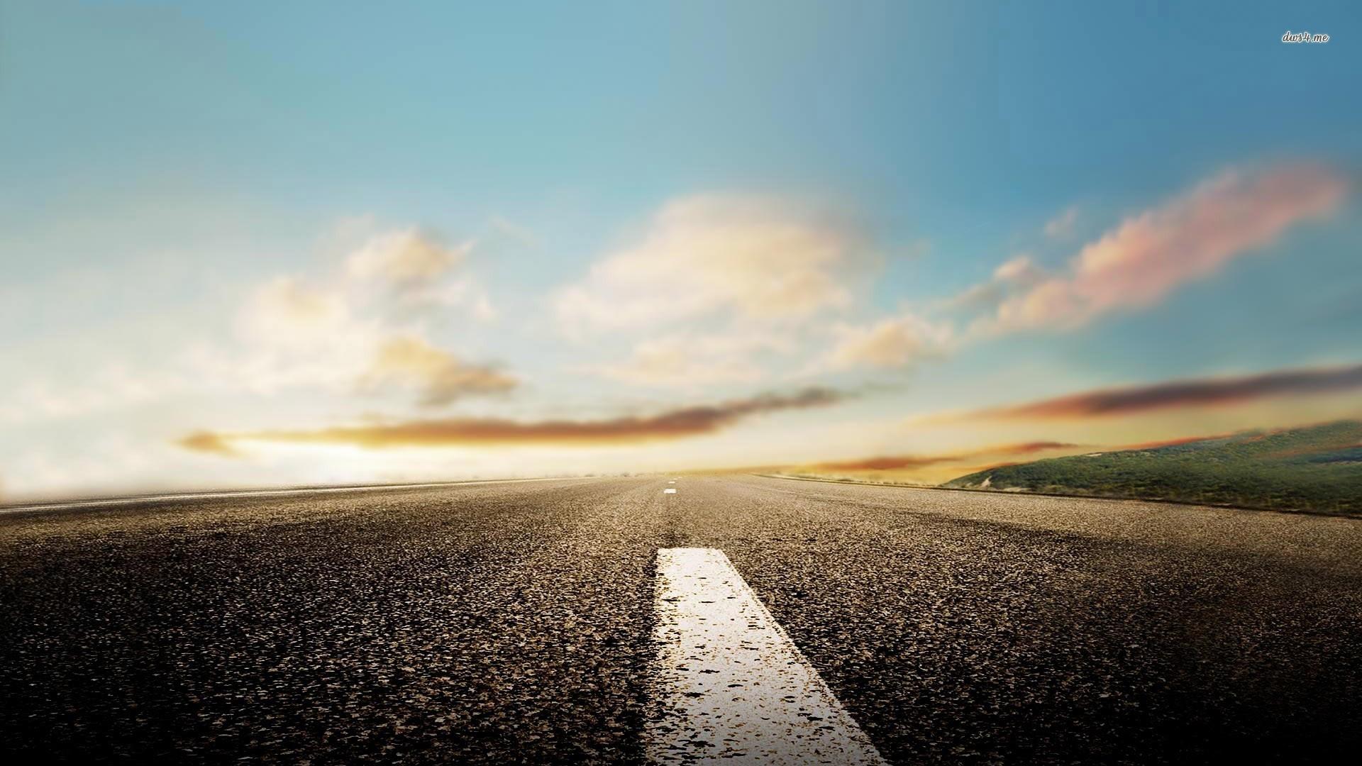 open road wallpaper hd