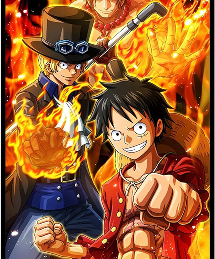 Luffy, Ace and Sabo Wallpapers - Top Free Luffy, Ace and Sabo ...