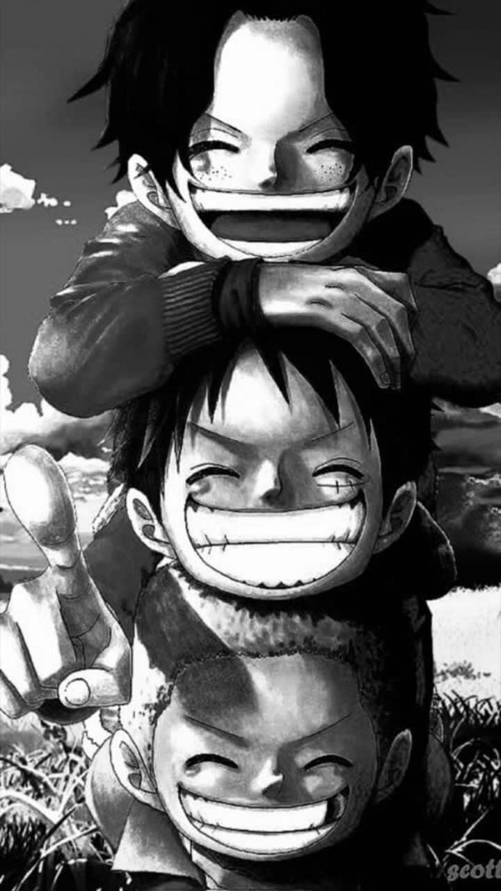 720x1280 Android luffy ace sabo Wallpaper Download