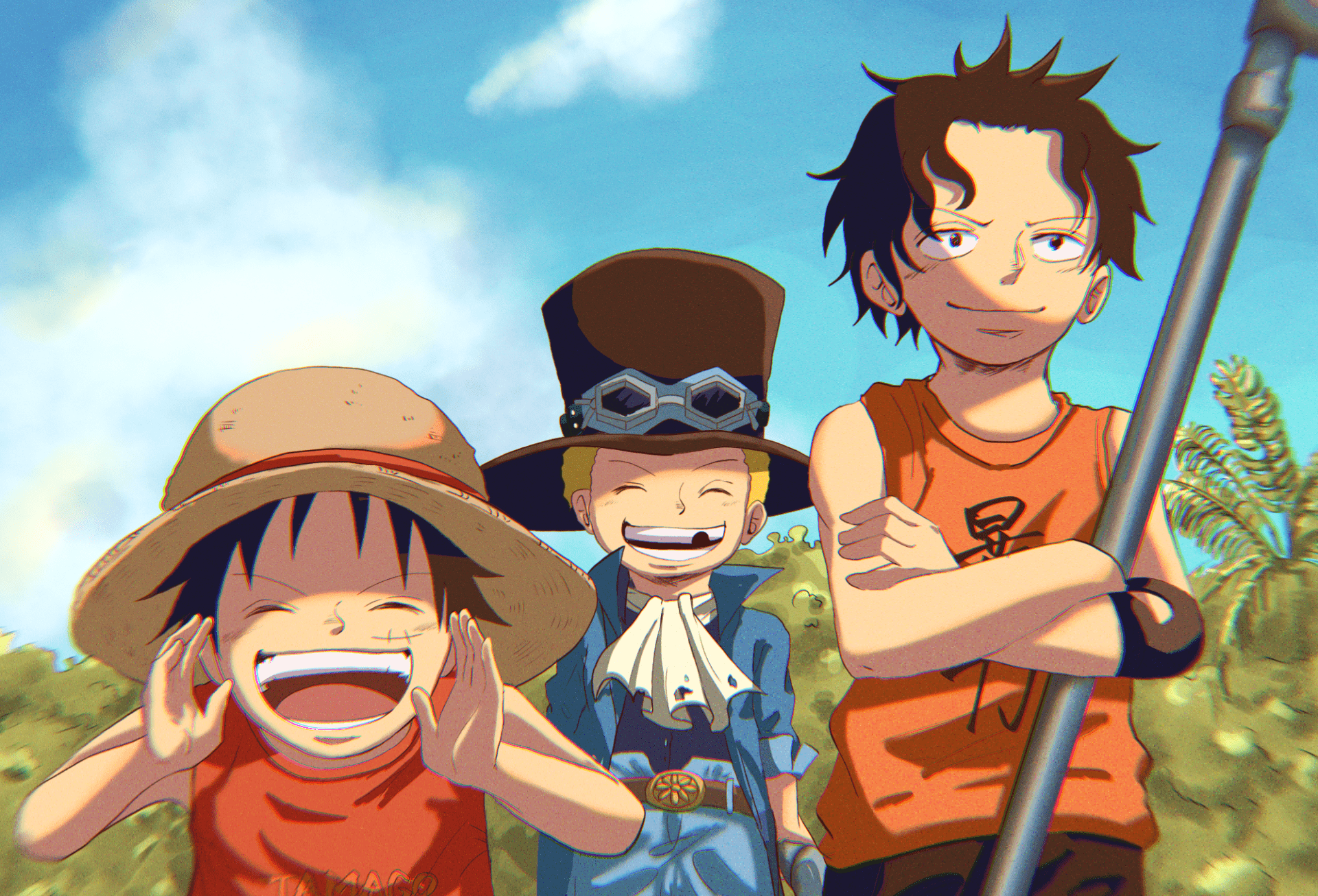 Luffy, Ace and Sabo Wallpapers - Top Free Luffy, Ace and Sabo ...