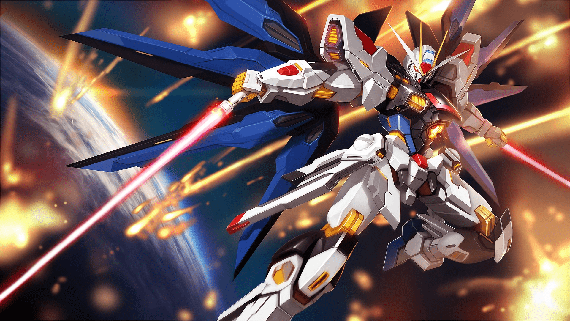 Gundam Desktop Wallpapers Top Free Gundam Desktop Backgrounds Wallpaperaccess