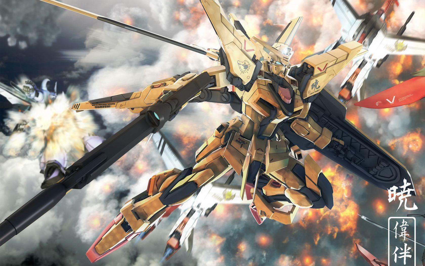 Hình nền HD 1680x1050 Gundam