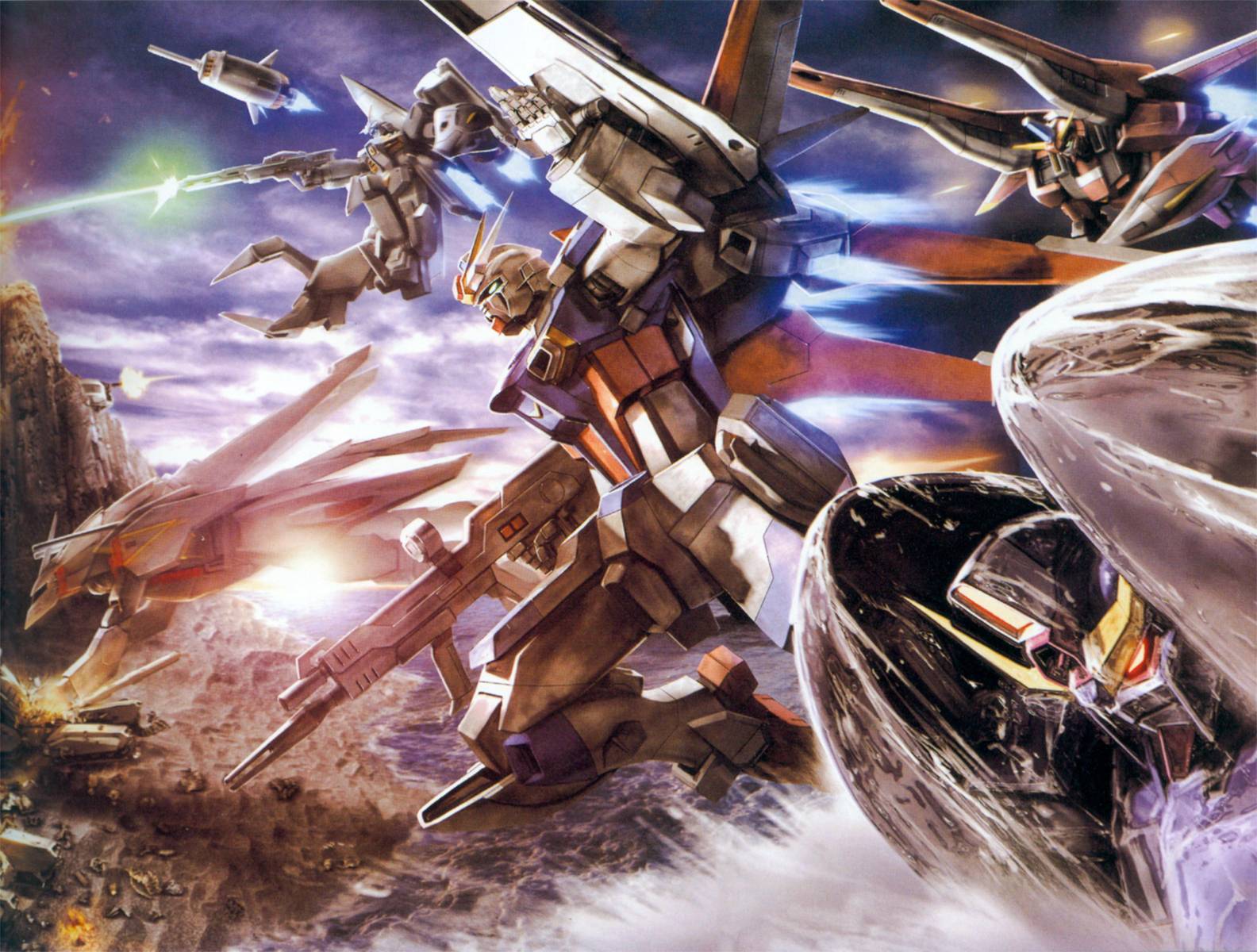 1584x1200 Mobile Suit Gundam Hình nền 6 - 1584 X 1200